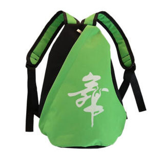 纳享 舞蹈包女童儿童跳舞拉丁芭蕾舞包书包双肩背包道具舞蹈包用品 绿色