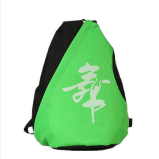 纳享 舞蹈包女童儿童跳舞拉丁芭蕾舞包书包双肩背包道具舞蹈包用品 绿色