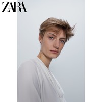 ZARA 04886020251 女装褶皱上衣