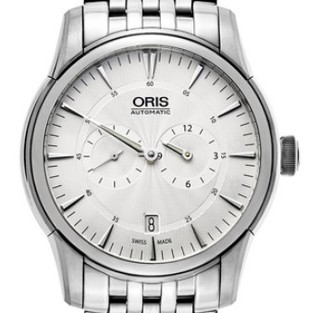 ORIS 豪利时 Artelier系列 749-7667-4051-MB 男士机械腕表