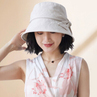 商品677888帽子女夏天遮阳帽韩版潮流防晒帽防紫外线渔夫帽女士太阳帽