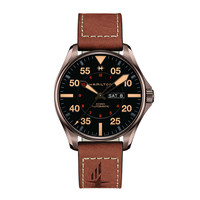 HAMILTON 汉米尔顿 卡其航空系列 46毫米自动上链腕表 H64705531