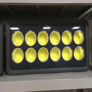 聚远 JUYUAN LED  LED投光灯 白光 工程款 灰金刚十二眼600W