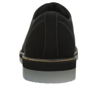 STEVE MADDEN Inquest 男士休闲鞋 Black Nubuck US7