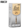 RICO 达达里奥 D'Addario  RHKP5SSX250高音萨克斯哨片瑞口Hemke 赫姆克2.5号降B调Soprano 5片装