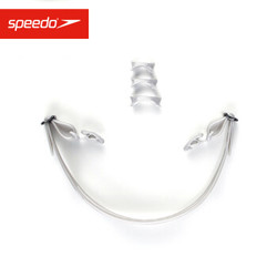 SPEEDO 速比涛 专业近视泳镜 镜带鼻架套装   8023101731 银色 均码