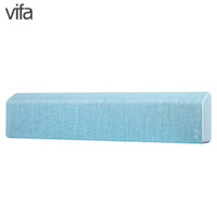威发（Vifa）音箱/音响 室内蓝牙智能APPWi-Fi  家用Kvadrat定制布面桌面壁挂斯德哥尔摩落冰蓝色