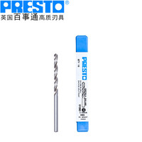 百事通（PRESTO）进口钻头高速钢直柄麻花钻咀01080（直径:0.5mm 刃长:6.0mm 全长:22mm）