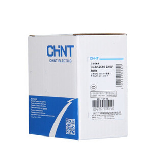 正泰（CHNT）CJX2-2510   24V 接触器 （2个装） /件 可定制