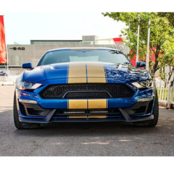 福特野马2.3T 谢尔比 SHELBY 宽体版 汽车整车 蓝色