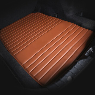 百德（SAFEBET）真皮汽车后备箱垫 专车专用定制系列 活力棕 厂家定制直发