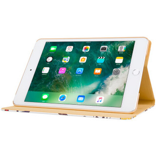 泰迪珍藏 iPad air3保护套2019新款苹果iPad Pro10.5英寸平板壳 卡通休眠防摔支架皮套 俏皮泰迪