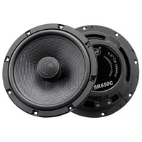 Rondo 汽车音响改装 SR650C同轴喇叭套装6.5英寸扬声器车载汽车音响 可主机直推