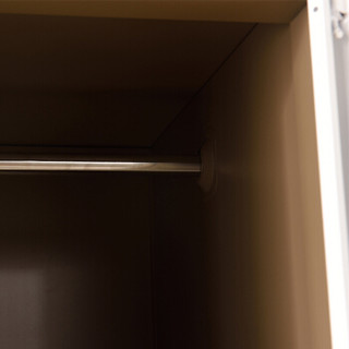欧宝美钢制更衣柜储物柜员工柜存包柜梯形拉手六门衣柜(500型）