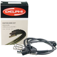 德尔福(DELPHI)高压线点火线(XS10487)大众-宝来/宝来HS/宝来GP1.6L 2004-2008 具体请咨询客服 厂家直发