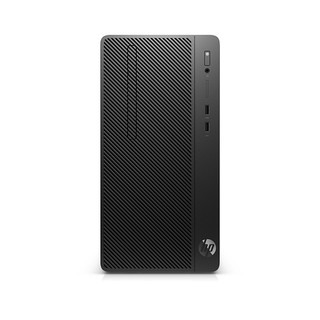 HP 惠普 280 Pro G4 MT八代酷睿版  20.7英寸 商用台式机 黑色 (酷睿i3-8100、核芯显卡、4GB、1TB HDD、风冷)