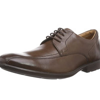 Clarks Gosworth Over 男士休闲鞋 Brown Walnut Leather  UK8.5