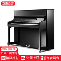 珠江恺撒堡17年新款立式钢琴德国工艺 专业演奏型珠江钢琴KHA1限北京地区发货