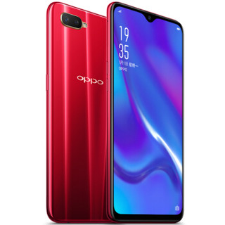 OPPO K1 4G手机 4GB+64GB 摩卡红