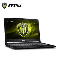 微星（MSI）WE63/ 15.6英寸移动工作站 i7-8750H+HM370/8G/128G+1T/Quadro P1000 4GB/FHD/WIN10/3Y