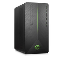 OMEN 暗影精灵 3 游戏台式机 黑色 (酷睿i7-8700、GTX 1060 6G、16GB、256GB SSD+1TB HDD、风冷)