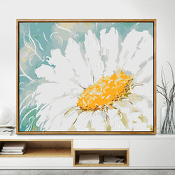 油彩画手工数字油画填充减压装饰画