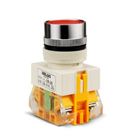德力西电气（DELIXI ELECTRIC）LAY7-11ZS 红（10个装） 按钮开关 （10个装） /件 可定制