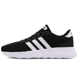 adidas 阿迪达斯 阿迪达斯ADIDAS NEO 休闲系列 LITE RACER 中性休闲鞋 BB9774 黑色/白色 41