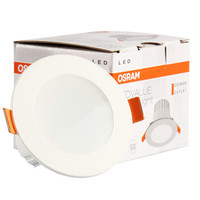 欧司朗(OSRAM)LED筒灯 晶享 客厅卧室过道一体化嵌入式天花灯  日光色  2.5寸3.3W 6500K
