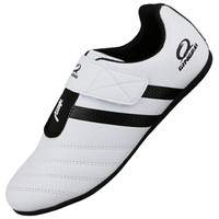 竞派 儿童跆拳道鞋男女比赛训练道鞋防滑室内鞋武术练功鞋子 竞派新标道鞋 31