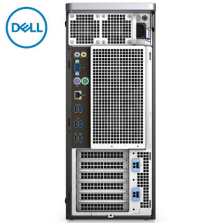 戴尔（DELL）Precision 5820 Tower塔式图形工作站主机（W-2104/8G/1T SATA/DVDRW/P620-2G/键鼠）三年质保