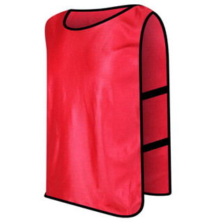 卡瓦图（kawatu）成人对抗服篮球足球训练背心分队分组衣服拓展马甲 红色