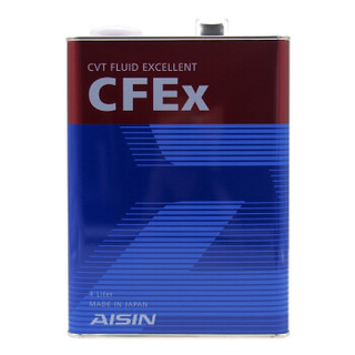 爱信(AISIN)无级变速箱油/CVT波箱油 CFEx 4L*3