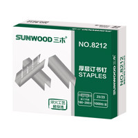 SUNWOOD 三木 8212 23/23厚层订书钉 1000枚/盒