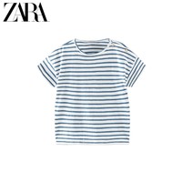 ZARA   女婴条纹短袖     