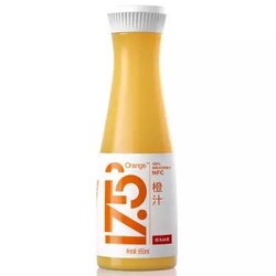 NONGFU SPRING 农夫山泉 100%NFC 17.5°橙汁 950ml *5件