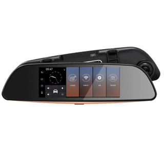 威路特M6 3G蓝牙智能行车记录仪高清夜视导航仪带电子狗后视云镜停车监控一体机