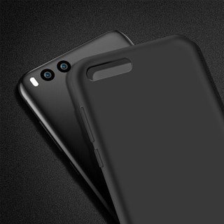 KOLA 小米Note3手机壳 微砂硅胶软壳保护套 适用于小米Note3 黑色