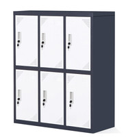 奈高NG文件柜办公柜矮柜资料柜档案柜茶水柜六门