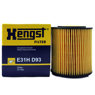 汉格斯特(Hengst)机油滤清器*滤芯格E31H D93(宝马迷你MINICooper/One(R50,R52 ,R53)1.6)