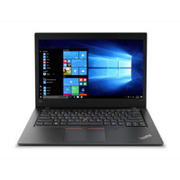 Lenovo 联想 其他 ThinkPad L480 14.0英寸 笔记本电脑 黑色  8GB 1TB HDD