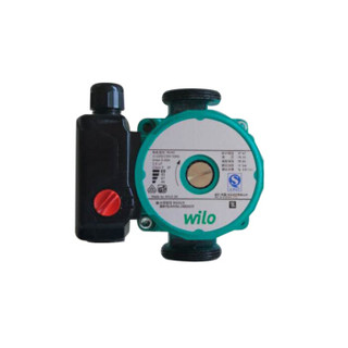 德国威乐水泵(wilo)RS-25/6 热水循环泵屏蔽泵暖气片热水静音工具