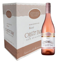 OYSTER BAY 蚝湾 新西兰进口蚝湾黑皮诺酿造桃红葡萄酒整箱750ML*6