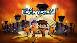 EPICGames平台《逃脱者2（The Escapists 2）》下周终于要限免了~