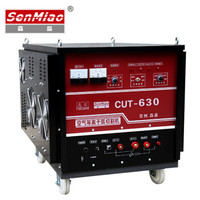森淼（SEN MIAO）CUT-630 空气厚板等离子切割机 非接触单列式,两档电流调节(厚板2-150mm) 480kg 红黑