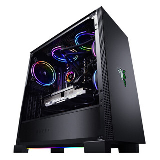 名龙堂MLOONG 雷蛇GA7L 八核R7 3700X/RTX 2070s 8G/X570/250G/16G内存/吃鸡游戏台式组装电脑DIY主机/定制