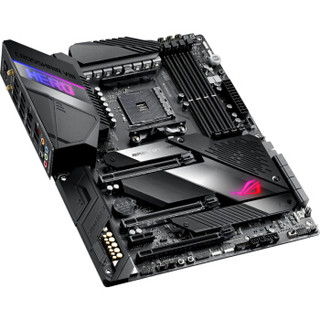 玩家国度ROG CROSSHAIR VIII HERO(WI-FI)C8H(AMD X570/AM4)+锐龙9(r9) 3900X 7nm 3.8GHz 105W CPU 板U套装