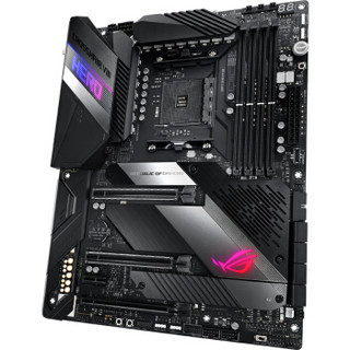 玩家国度ROG CROSSHAIR VIII HERO(WI-FI)C8H(AMD X570/AM4)+锐龙9(r9) 3900X 7nm 3.8GHz 105W CPU 板U套装