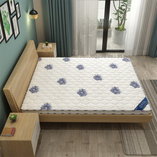 欧宝美校园床垫天然椰棕床垫现代宿舍床配套简约椰棕垫1米宽