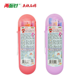 两面针（LMZ）儿童牙膏 宝宝牙膏 儿童牙刷 漱口杯 木糖醇 食品级 旅行套装 2-12岁 女孩版